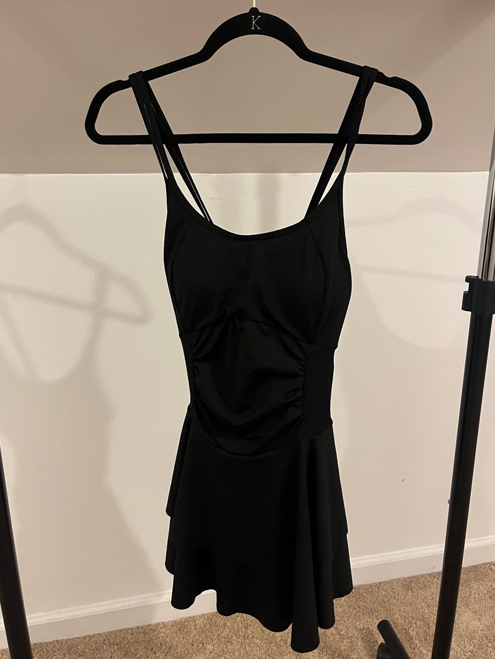 Black Women's Athletic Dress